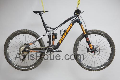 Stevens Whaka Carbon fiche technique et avis